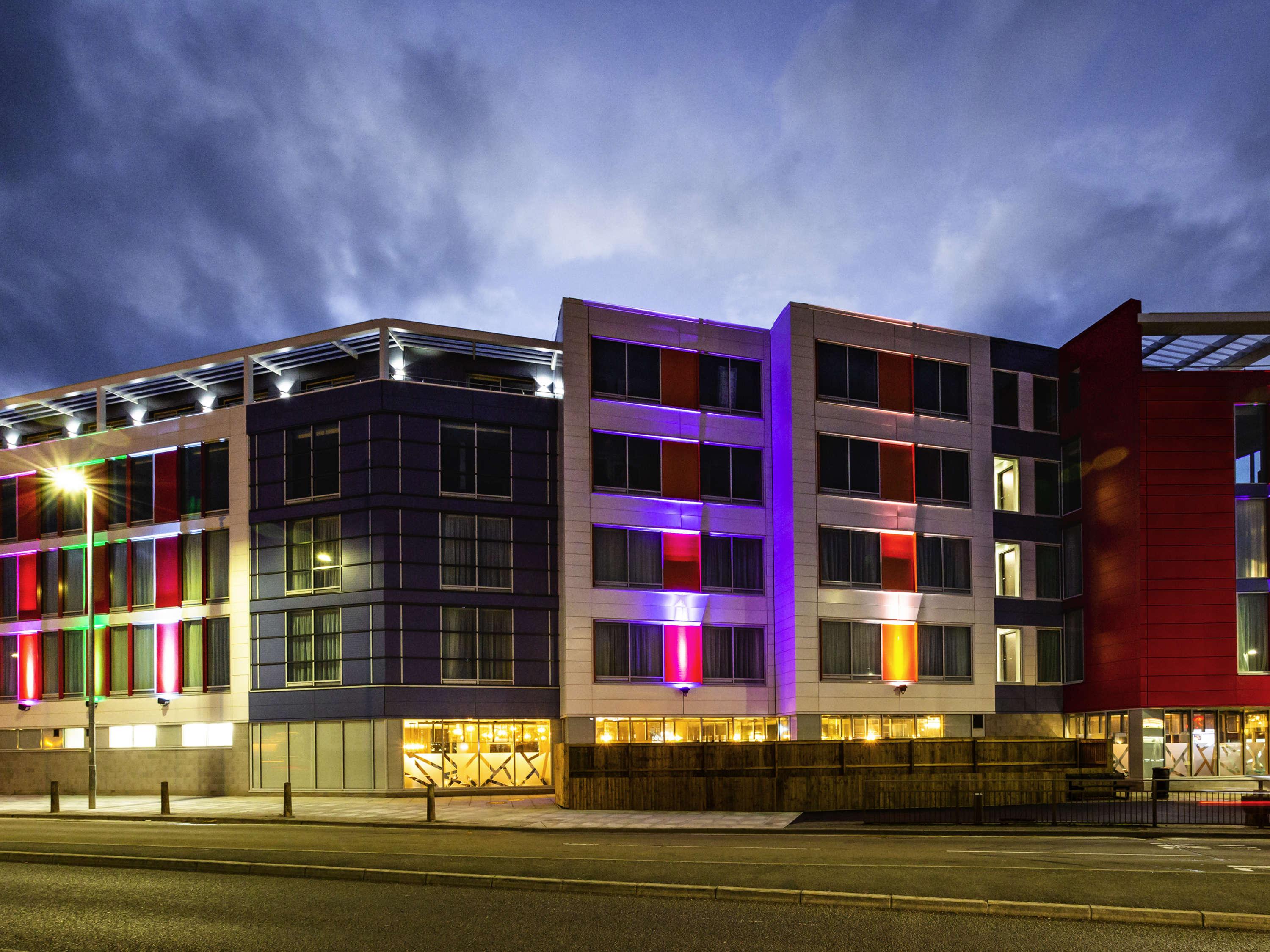 Mercure Bridgwater Hotel Exterior photo